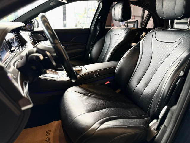 Mercedes-Benz S 500 4Matic* Maybach* Лизинг* Панорама - автомобили, коли, обяви за нови и употребявани 7