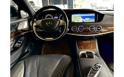 Mercedes-Benz S 500 4Matic* Maybach* Лизинг* Панорама - автомобили, коли, обяви за нови и употребявани 8