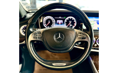 Mercedes-Benz S 500 4Matic* Maybach* Лизинг* Панорама - автомобили, коли, обяви за нови и употребявани 9
