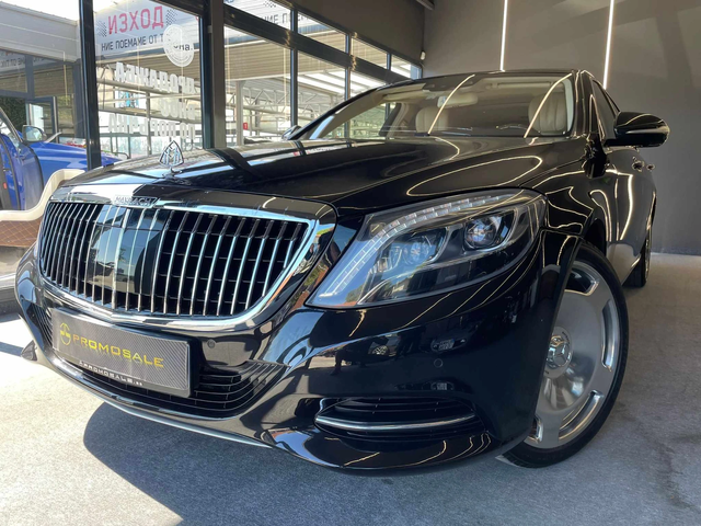 Mercedes-Benz S 500 Maybach/4 Matic/360/Burmester/Pano/ЛИЗИНГ - автомобили, коли, обяви за нови и употребявани 0