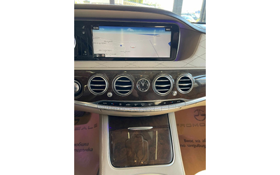 Mercedes-Benz S 500 Maybach/4 Matic/360/Burmester/Pano/ЛИЗИНГ - автомобили, коли, обяви за нови и употребявани 11