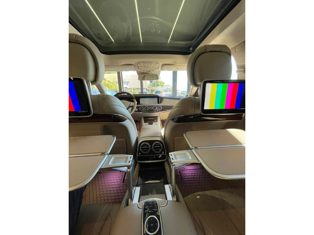 Mercedes-Benz S 500 Maybach/4 Matic/360/Burmester/Pano/ЛИЗИНГ - автомобили, коли, обяви за нови и употребявани 15