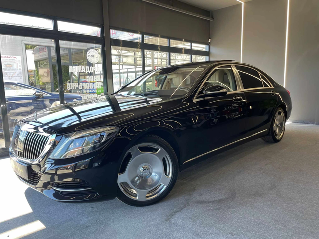 Mercedes-Benz S 500 Maybach/4 Matic/360/Burmester/Pano/ЛИЗИНГ - автомобили, коли, обяви за нови и употребявани 1