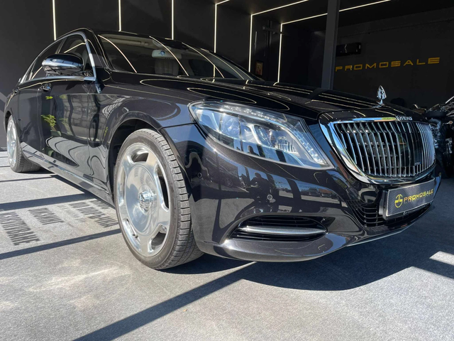 Mercedes-Benz S 500 Maybach/4 Matic/360/Burmester/Pano/ЛИЗИНГ - автомобили, коли, обяви за нови и употребявани 3