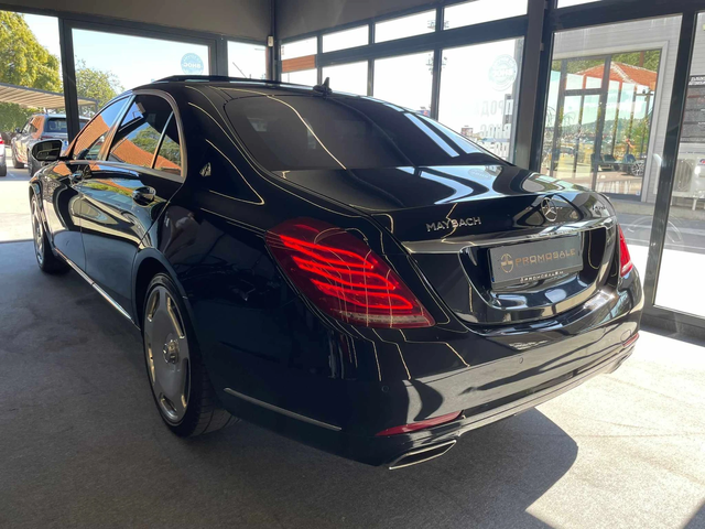 Mercedes-Benz S 500 Maybach/4 Matic/360/Burmester/Pano/ЛИЗИНГ - автомобили, коли, обяви за нови и употребявани 4