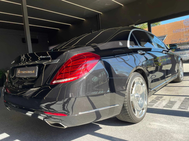 Mercedes-Benz S 500 Maybach/4 Matic/360/Burmester/Pano/ЛИЗИНГ - автомобили, коли, обяви за нови и употребявани 5