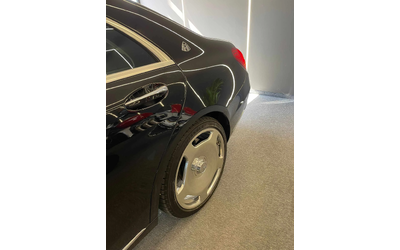 Mercedes-Benz S 500 Maybach/4 Matic/360/Burmester/Pano/ЛИЗИНГ - автомобили, коли, обяви за нови и употребявани 7