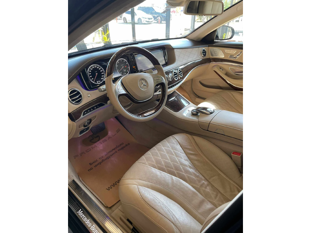 Mercedes-Benz S 500 Maybach/4 Matic/360/Burmester/Pano/ЛИЗИНГ - автомобили, коли, обяви за нови и употребявани 9