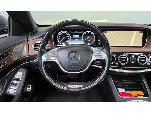 Mercedes-Benz S 500 S-Class W222 S500L 4Matic - автомобили, коли, обяви за нови и употребявани 10