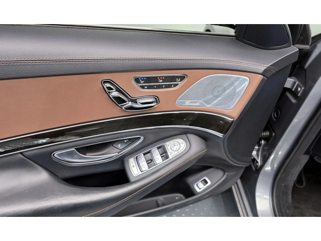 Mercedes-Benz S 500 S-Class W222 S500L 4Matic - автомобили, коли, обяви за нови и употребявани 14