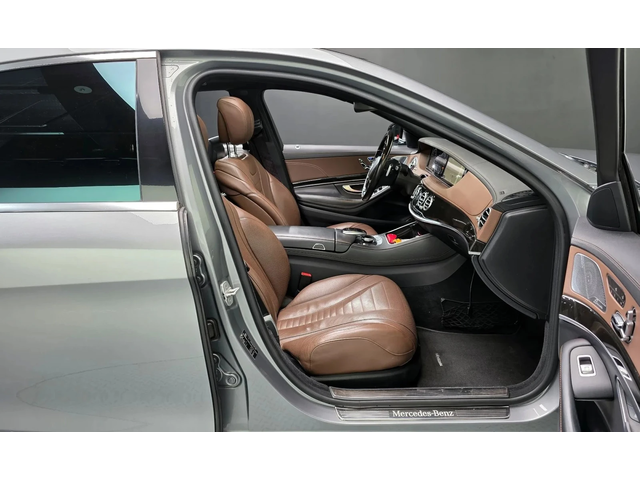 Mercedes-Benz S 500 S-Class W222 S500L 4Matic - автомобили, коли, обяви за нови и употребявани 7