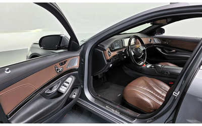 Mercedes-Benz S 500 S-Class W222 S500L 4Matic - автомобили, коли, обяви за нови и употребявани 8