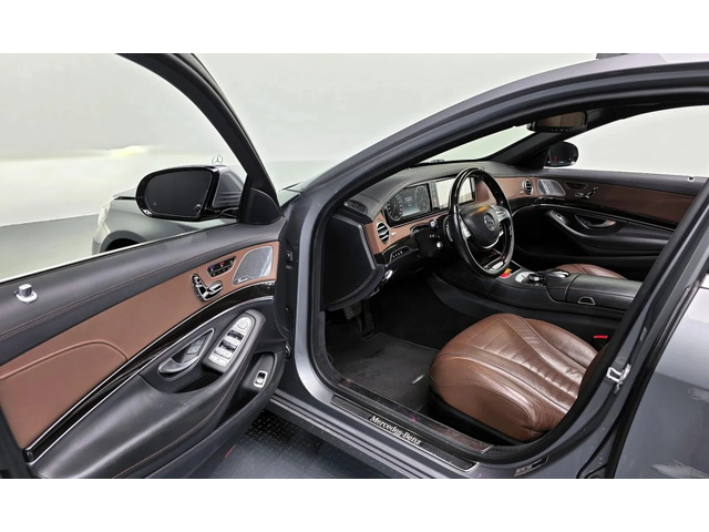 Mercedes-Benz S 500 S-Class W222 S500L 4Matic - автомобили, коли, обяви за нови и употребявани 8