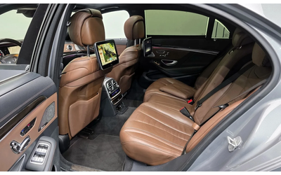 Mercedes-Benz S 500 S-Class W222 S500L 4Matic - автомобили, коли, обяви за нови и употребявани 9