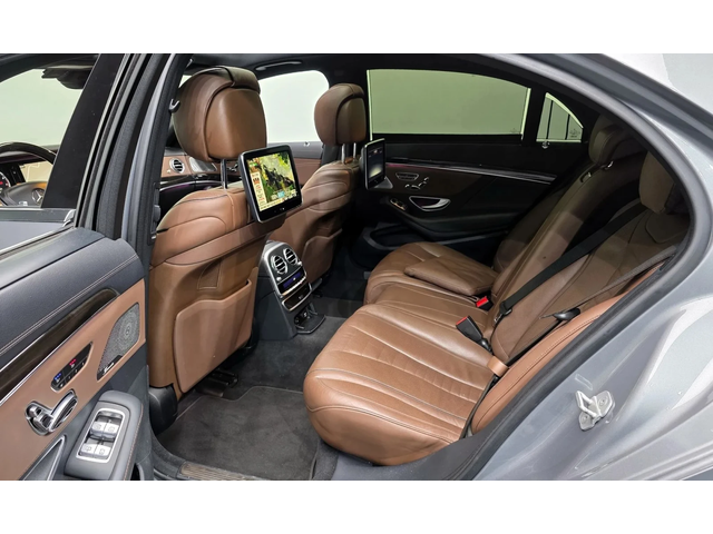 Mercedes-Benz S 500 S-Class W222 S500L 4Matic - автомобили, коли, обяви за нови и употребявани 9