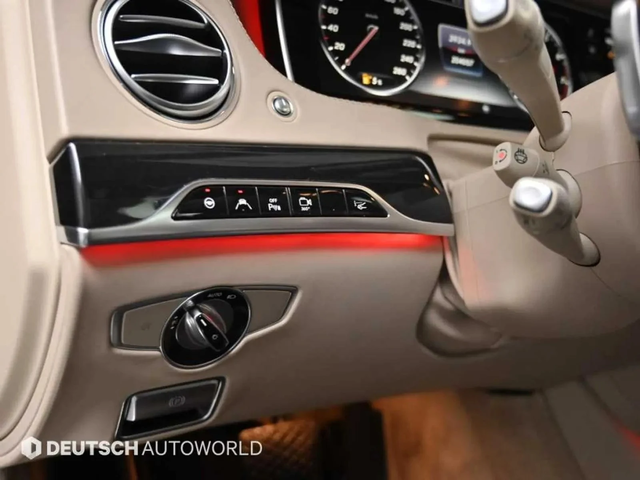 Mercedes-Benz S 500 S-Class W222 S500L - автомобили, коли, обяви за нови и употребявани 14