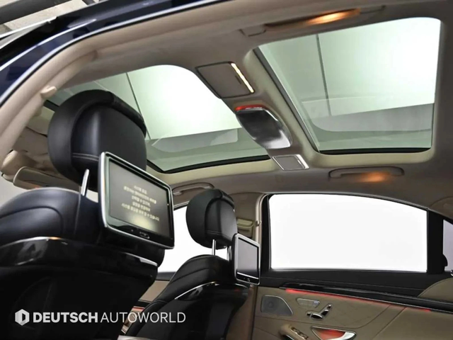 Mercedes-Benz S 500 S-Class W222 S500L - автомобили, коли, обяви за нови и употребявани 16