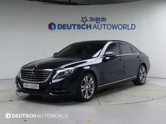 Mercedes-Benz S 500 S-Class W222 S500L - автомобили, коли, обяви за нови и употребявани 1
