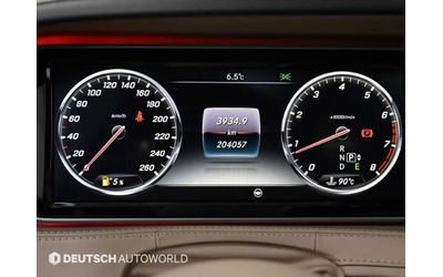 Mercedes-Benz S 500 S-Class W222 S500L - автомобили, коли, обяви за нови и употребявани 6