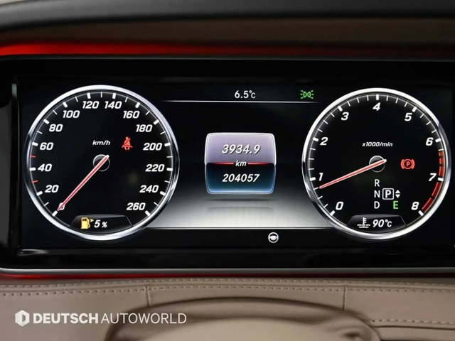 Mercedes-Benz S 500 S-Class W222 S500L - автомобили, коли, обяви за нови и употребявани 6