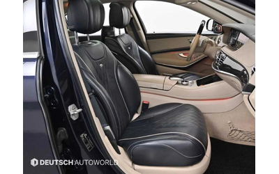 Mercedes-Benz S 500 S-Class W222 S500L - автомобили, коли, обяви за нови и употребявани 7