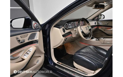 Mercedes-Benz S 500 S-Class W222 S500L - автомобили, коли, обяви за нови и употребявани 8