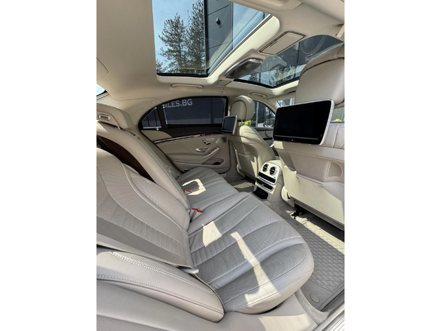 Mercedes-Benz S 500 4 MATIC - автомобили, коли, обяви за нови и употребявани 10