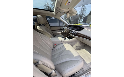 Mercedes-Benz S 500 4 MATIC - автомобили, коли, обяви за нови и употребявани 11