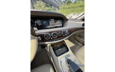 Mercedes-Benz S 500 4 MATIC - автомобили, коли, обяви за нови и употребявани 13