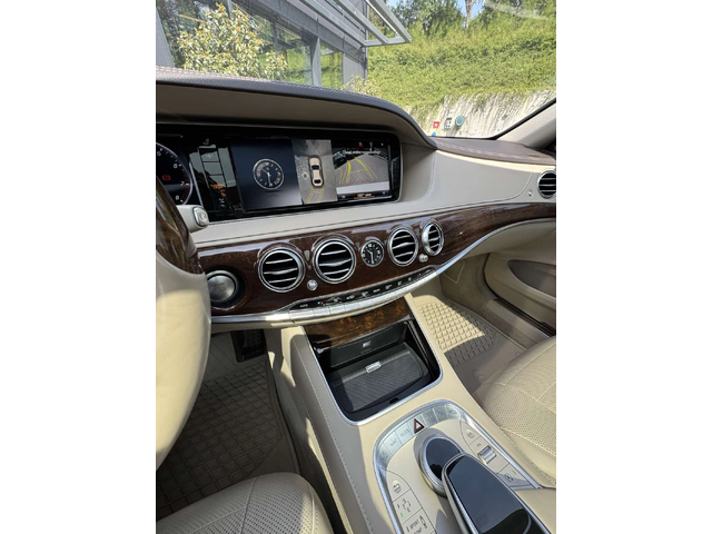 Mercedes-Benz S 500 4 MATIC - автомобили, коли, обяви за нови и употребявани 13
