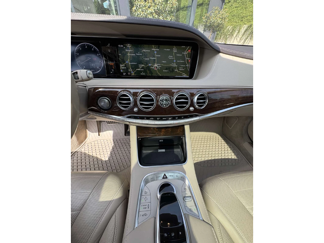 Mercedes-Benz S 500 4 MATIC - автомобили, коли, обяви за нови и употребявани 15