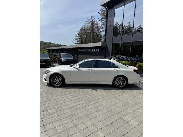 Mercedes-Benz S 500 4 MATIC - автомобили, коли, обяви за нови и употребявани 3