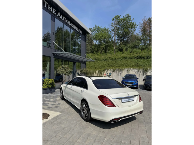 Mercedes-Benz S 500 4 MATIC - автомобили, коли, обяви за нови и употребявани 5