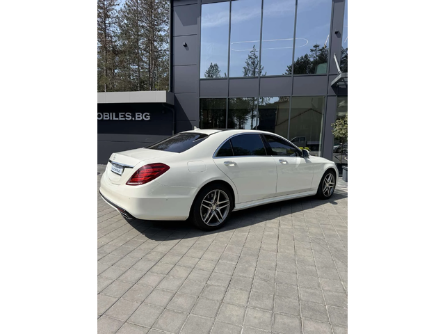 Mercedes-Benz S 500 4 MATIC - автомобили, коли, обяви за нови и употребявани 6
