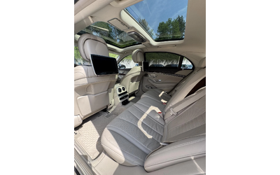 Mercedes-Benz S 500 4 MATIC - автомобили, коли, обяви за нови и употребявани 8