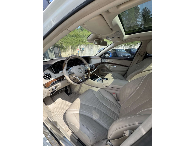 Mercedes-Benz S 500 4 MATIC - автомобили, коли, обяви за нови и употребявани 9