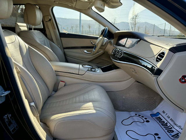 Mercedes-Benz S 500 4-MATIC LONG/3xTV/DISTRONIC/VAKUM/FULL - автомобили, коли, обяви за нови и употребявани 10