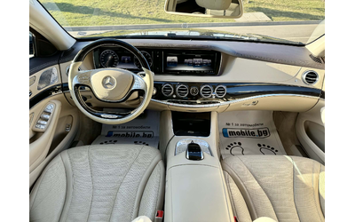 Mercedes-Benz S 500 4-MATIC LONG/3xTV/DISTRONIC/VAKUM/FULL - автомобили, коли, обяви за нови и употребявани 11