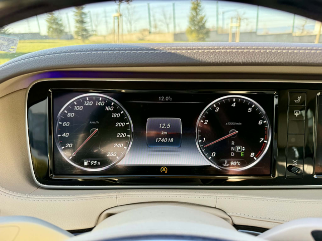 Mercedes-Benz S 500 4-MATIC LONG/3xTV/DISTRONIC/VAKUM/FULL - автомобили, коли, обяви за нови и употребявани 13