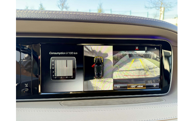 Mercedes-Benz S 500 4-MATIC LONG/3xTV/DISTRONIC/VAKUM/FULL - автомобили, коли, обяви за нови и употребявани 15