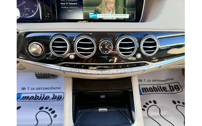 Mercedes-Benz S 500 4-MATIC LONG/3xTV/DISTRONIC/VAKUM/FULL - автомобили, коли, обяви за нови и употребявани 17