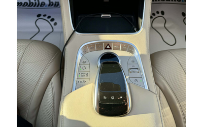 Mercedes-Benz S 500 4-MATIC LONG/3xTV/DISTRONIC/VAKUM/FULL - автомобили, коли, обяви за нови и употребявани 18
