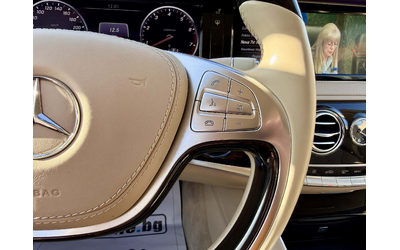 Mercedes-Benz S 500 4-MATIC LONG/3xTV/DISTRONIC/VAKUM/FULL - автомобили, коли, обяви за нови и употребявани 19