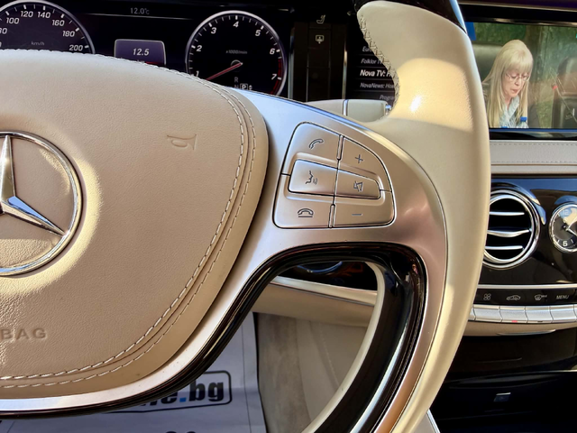 Mercedes-Benz S 500 4-MATIC LONG/3xTV/DISTRONIC/VAKUM/FULL - автомобили, коли, обяви за нови и употребявани 19