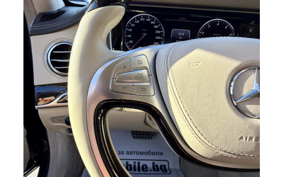 Mercedes-Benz S 500 4-MATIC LONG/3xTV/DISTRONIC/VAKUM/FULL - автомобили, коли, обяви за нови и употребявани 20