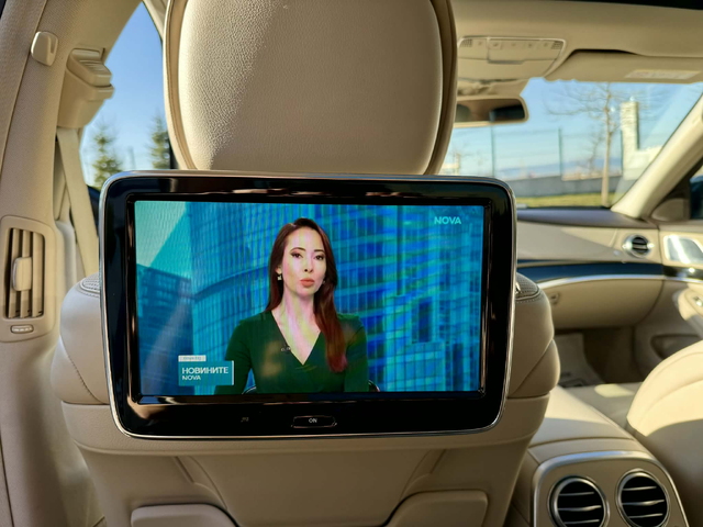 Mercedes-Benz S 500 4-MATIC LONG/3xTV/DISTRONIC/VAKUM/FULL - автомобили, коли, обяви за нови и употребявани 25