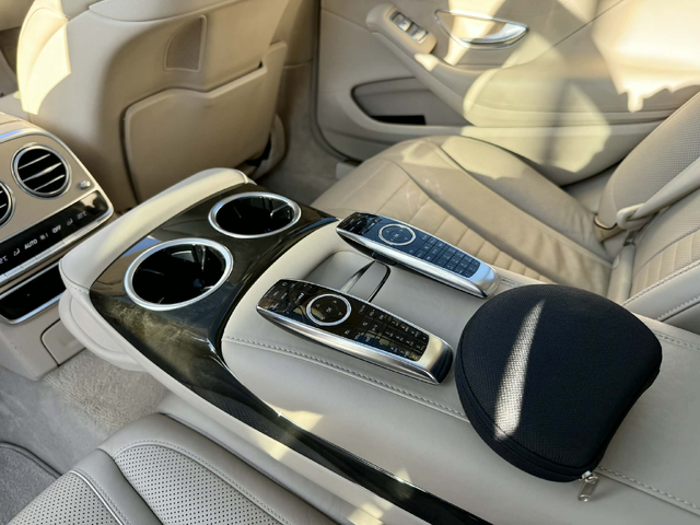 Mercedes-Benz S 500 4-MATIC LONG/3xTV/DISTRONIC/VAKUM/FULL - автомобили, коли, обяви за нови и употребявани 28