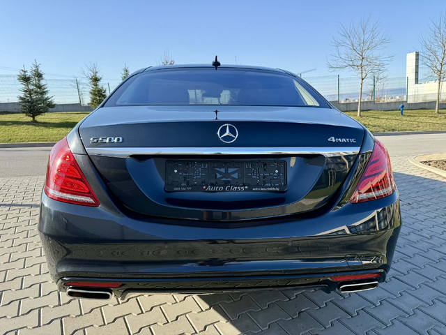 Mercedes-Benz S 500 4-MATIC LONG/3xTV/DISTRONIC/VAKUM/FULL - автомобили, коли, обяви за нови и употребявани 4