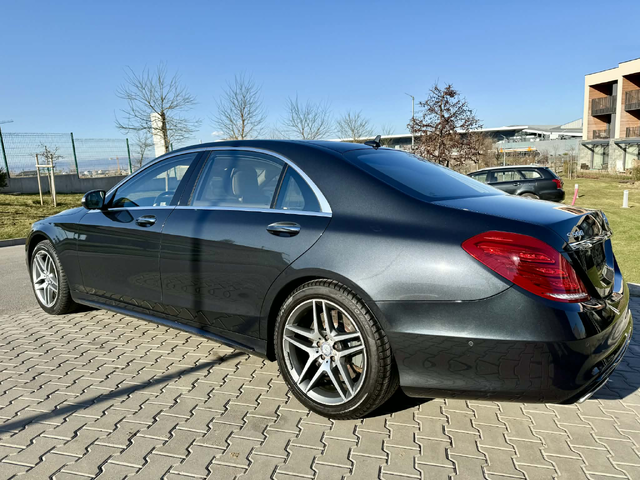 Mercedes-Benz S 500 4-MATIC LONG/3xTV/DISTRONIC/VAKUM/FULL - автомобили, коли, обяви за нови и употребявани 5