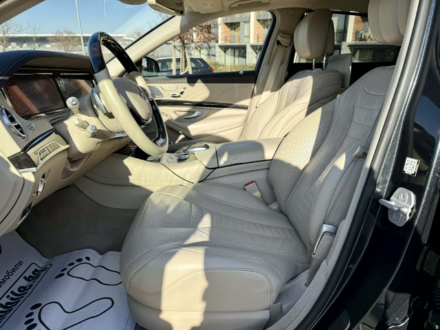 Mercedes-Benz S 500 4-MATIC LONG/3xTV/DISTRONIC/VAKUM/FULL - автомобили, коли, обяви за нови и употребявани 6